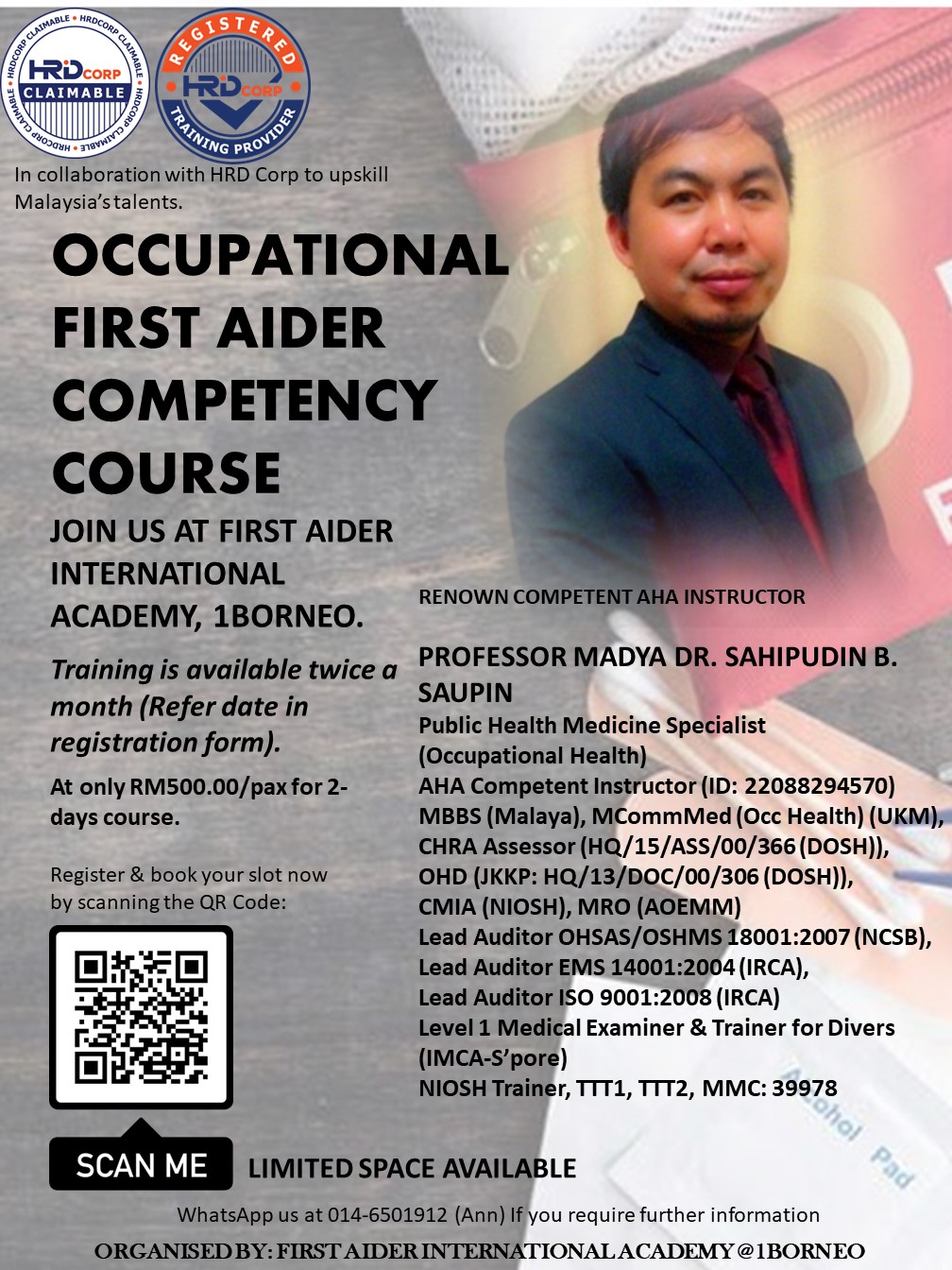 FIRST AIDER INTERNATIONAL ACADEMY OSH Global Inc first-aider-international-academy-osh-global-inc